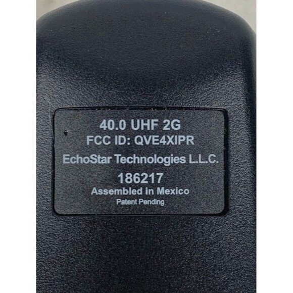 Genuine Dish Network 40.0 UHF 2G Satellite receiver Remote Control 186217 - Picture 5 of 7